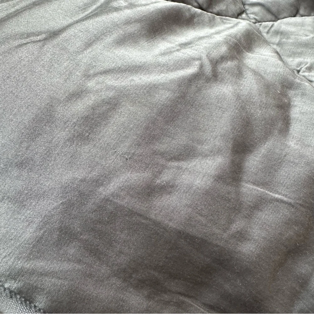 Pottery Barn Quilted Linen Cotton Silk Euro Pillow Sham